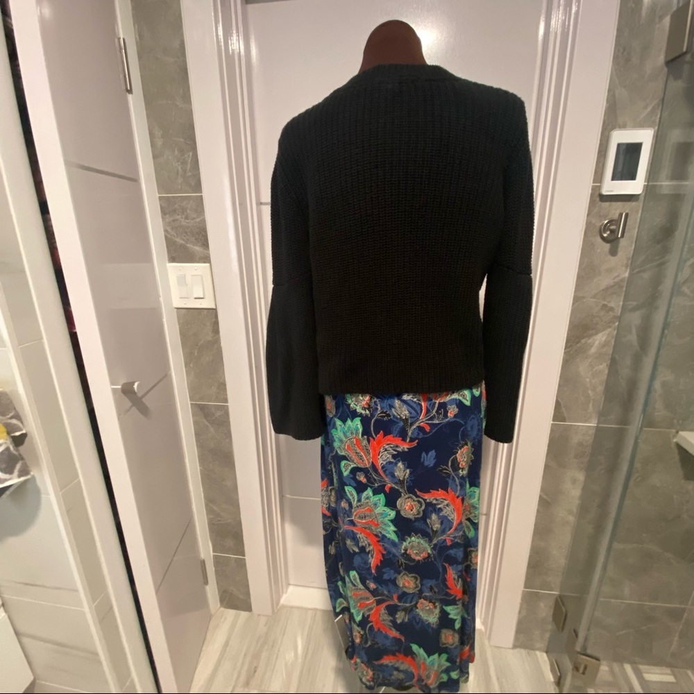 Euc Appleseed’s Multicolor Patterned Fully Lined … - image 2